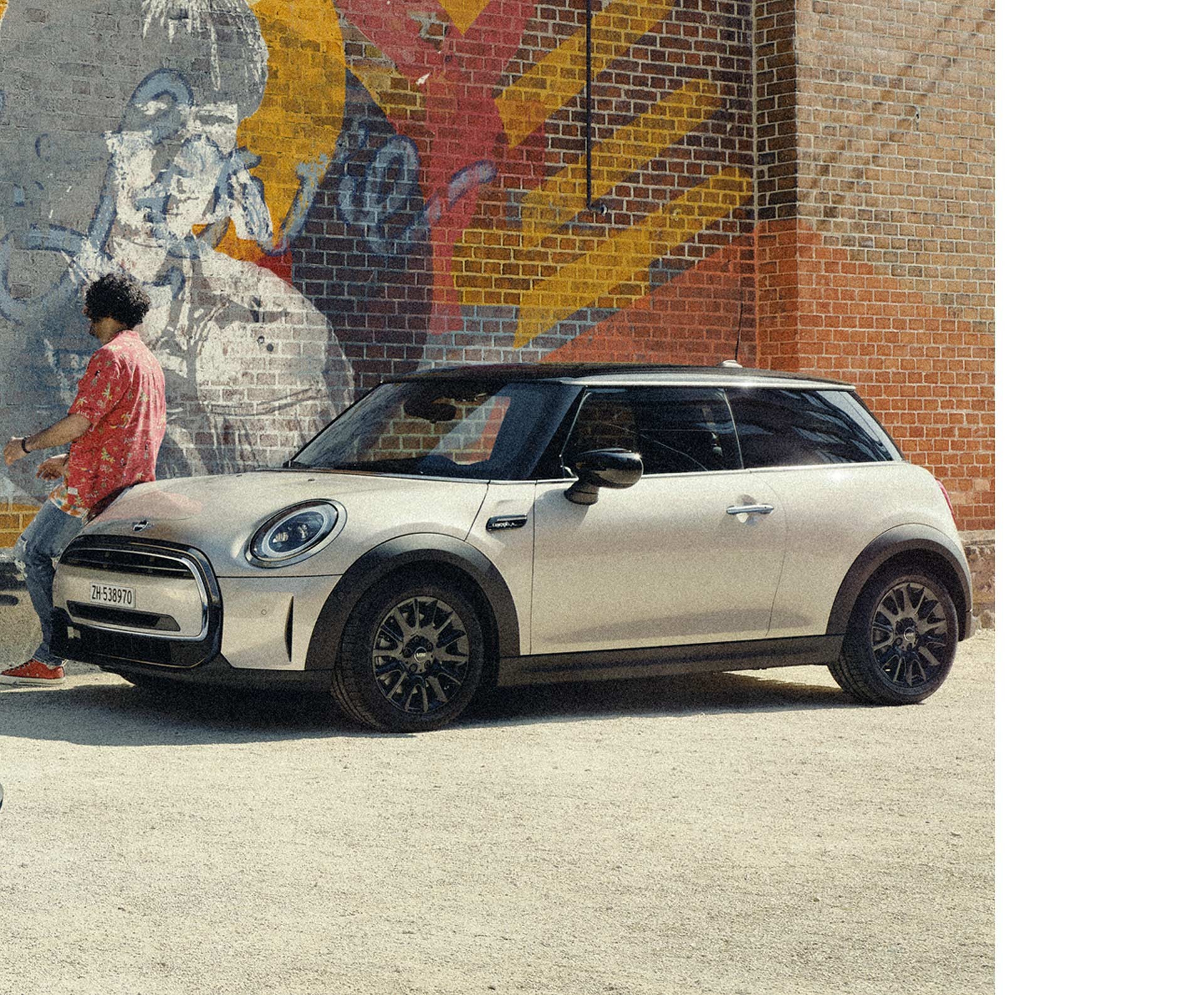 MINI Camden Edition - 3-Door Hatch - F56